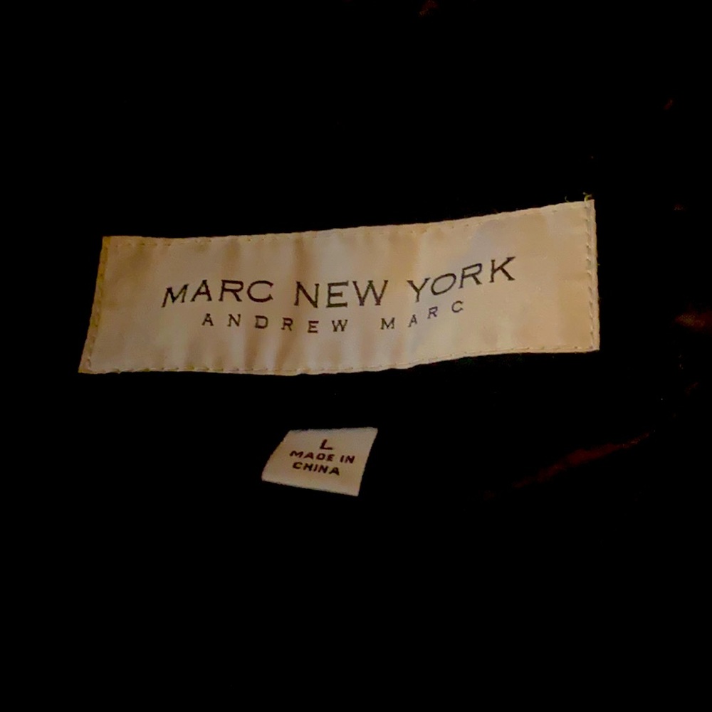 COYLE WOOL MELTON COAT
“MARC NEW YORK”